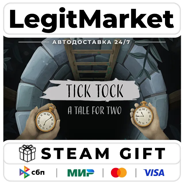 Tick Tock: A Tale for Two / Steam АВТО / РУ + МИР
