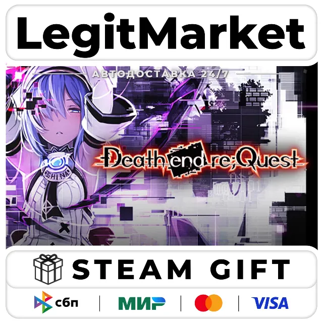 Death end re;Quest / Steam АВТО / РУ + МИР