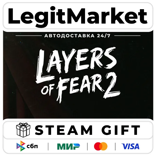 Layers of Fear 2 (2019) / Steam АВТО / РУ + МИР