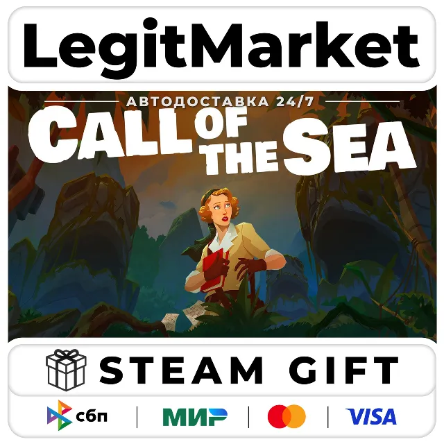 Call of the Sea / Steam АВТО / РУ + МИР