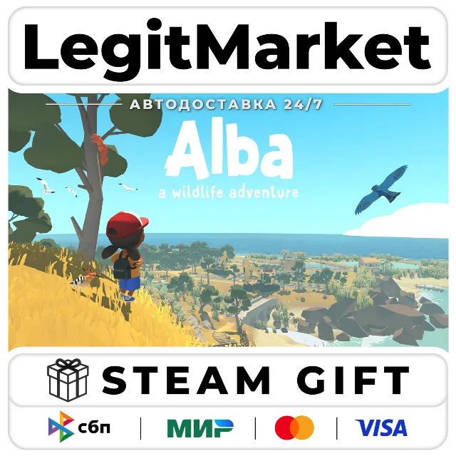 Alba: A Wildlife Adventure / Steam АВТО / РУ + МИР