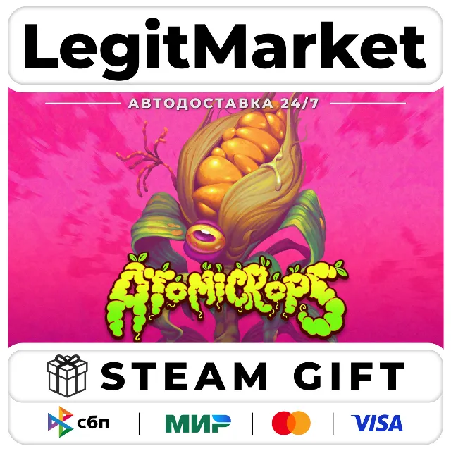 Atomicrops / Steam АВТО / РУ + МИР
