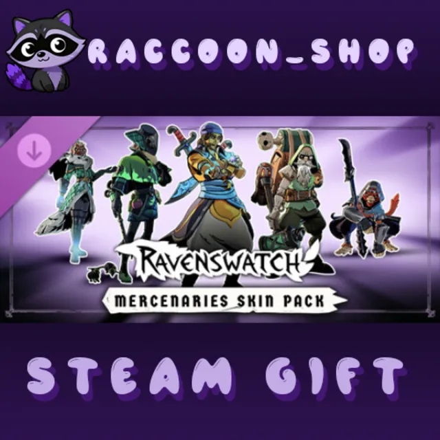Ravenswatch - Mercenaries Skin Pack DLC RU*KZ*UA*CIS