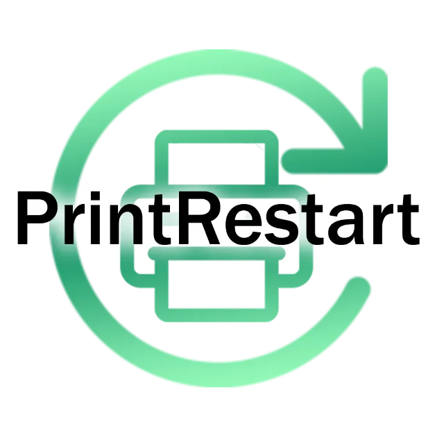 Ключ сброса PrintRestrart
