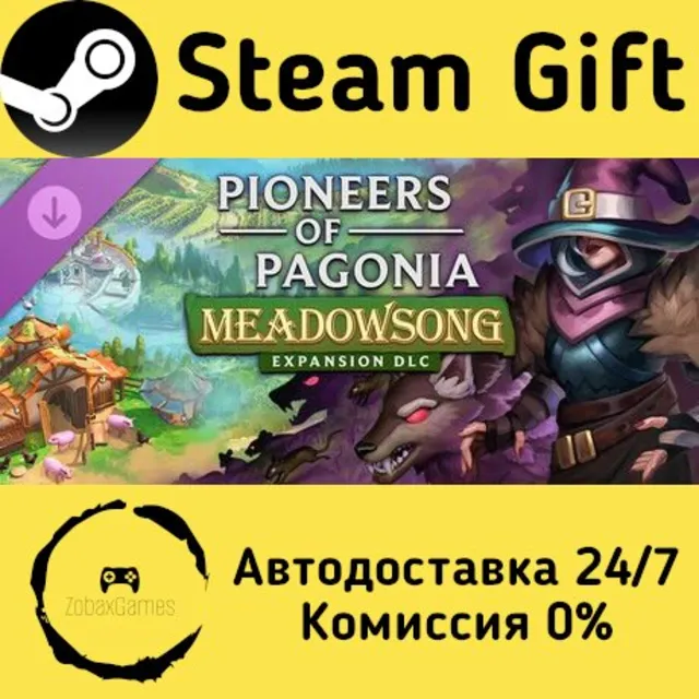 🚀 Pioneers of Pagonia - Meadowsong 🤖 Steam Gift Россия ⚡ мгновенно