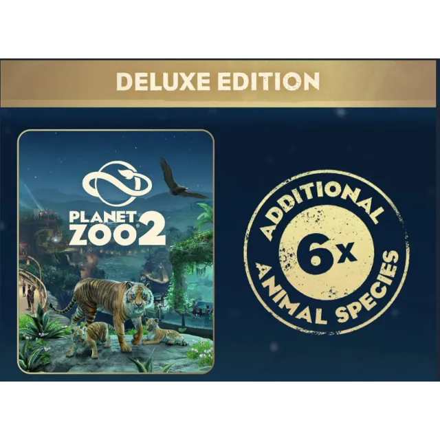 Planet Zoo 2: Deluxe Edition steam Россия\Мир