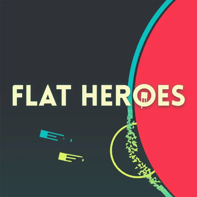 Flat Heroes Steam ключ Весь Мир Global RU/CIS РФ Россия key код стим СНГ