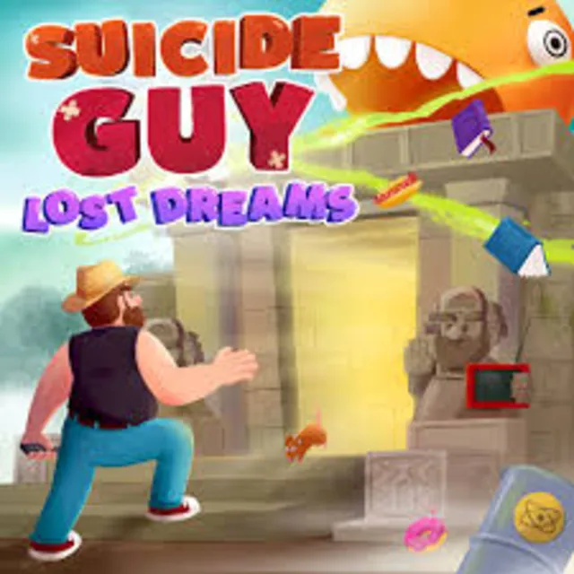 Suicide Guy: The Lost Dreams Steam ключ Весь Мир Global RU/CIS РФ Россия key код стим