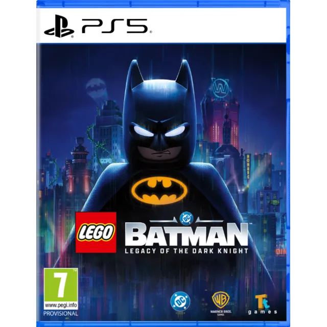 🎮LEGO® Бэтмен™: Наследие Темного рыцаря    PS5 П3 - Онлайн 🔰