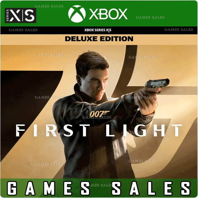 ✅❤️007 FIRST LIGHT - DELUXE EDITION❤️XBOX|XS+PC WIN🔑КЛЮЧ✅