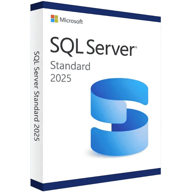Ключ активации Microsoft SQL Server 2025 Standard