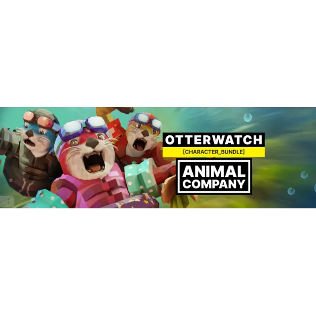 Otterwatch Bundle для  игры Animal Company oculus quest  2 3 3s  gift / meta quest