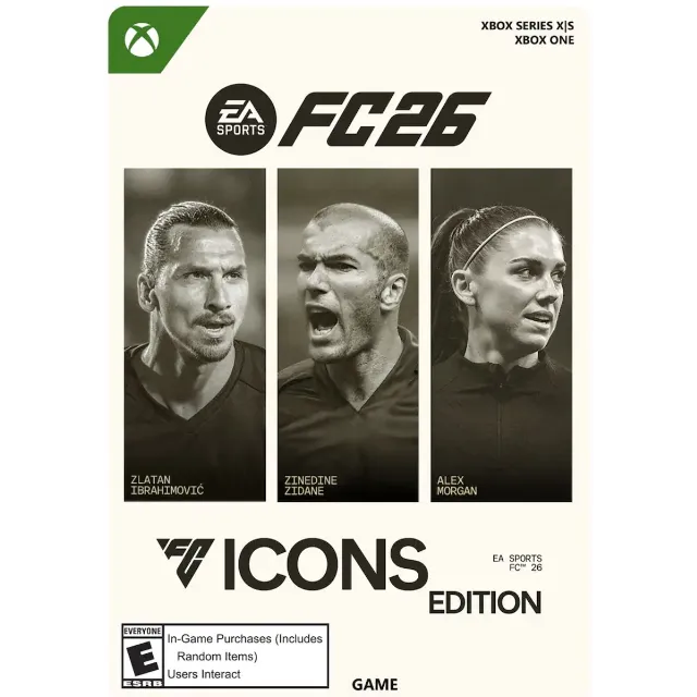 ✅ EA SPORTS FC 26 ICONS Edition Xbox One &amp; Xbox Series X|S Ключ Сразу