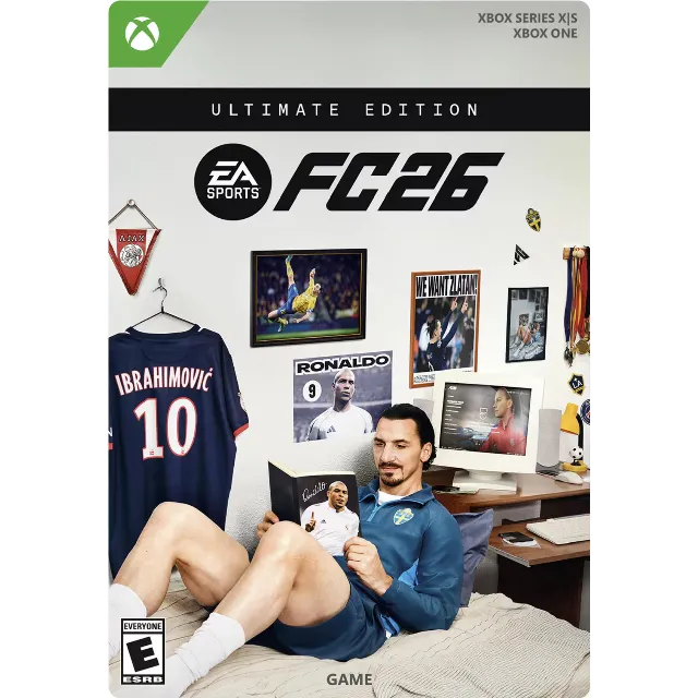 ✅ EA SPORTS FC 26 Ultimate Edition Xbox One &amp; Xbox Series X|S Ключ Сразу