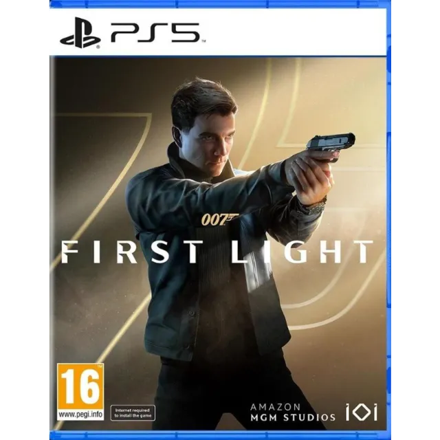 🎮007 First Light   PS5 П3 - Онлайн ⚡