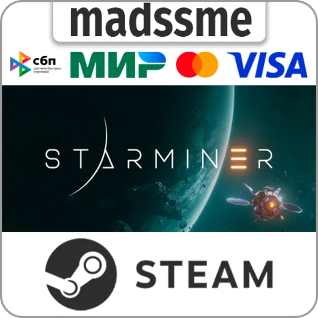 Starminer * RU/KZ/СНГ/TR/CN/AR/IN/BR * STEAM 🚀 АВТОДОСТАВКА