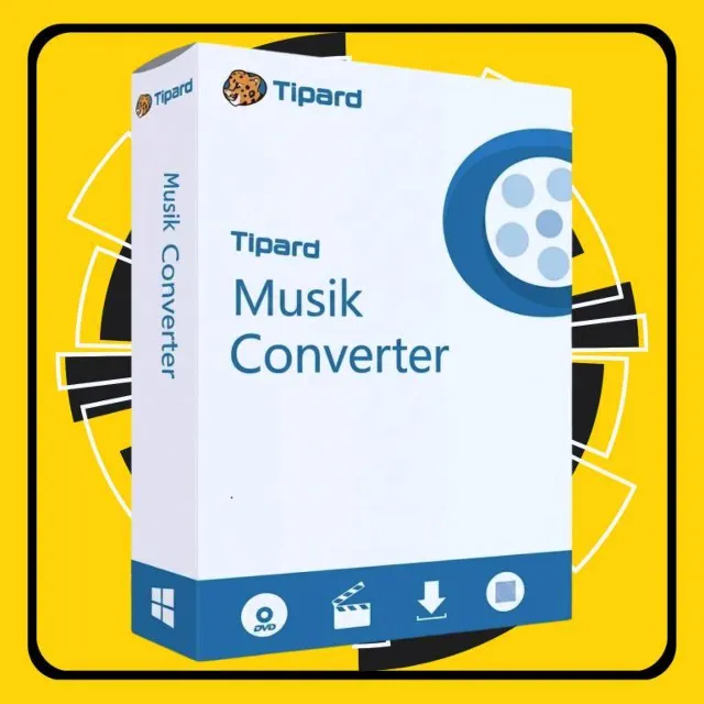 Tipard Musik Converter Код регистрации на 1 год