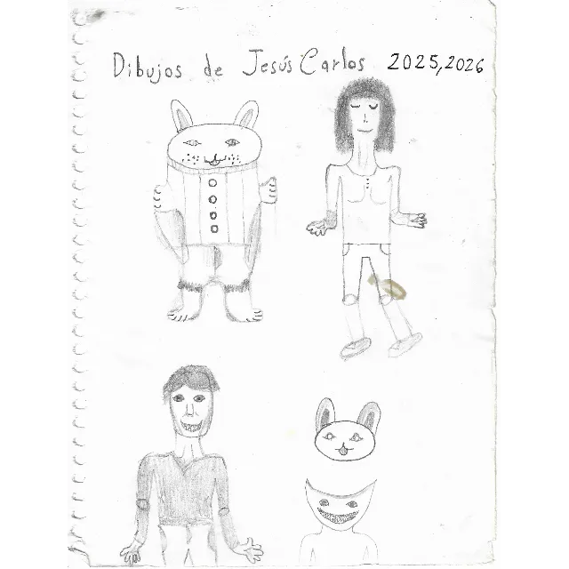 dibujos de jesus carlos n°1
