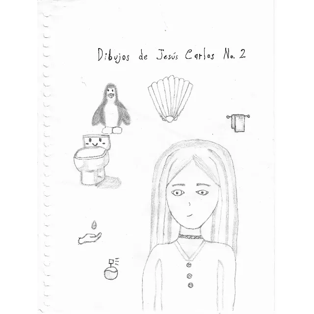 dibujos de jesus carlos n°2