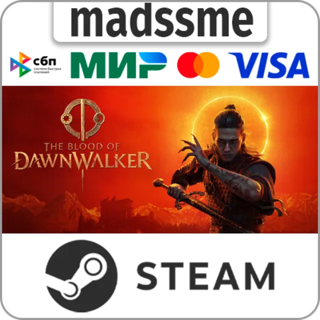 The Blood of Dawnwalker * ВЫБОР ВЕРСИИ * RU/KZ/СНГ/TR/CN/AR/IN/BR * STEAM 🚀 АВТО