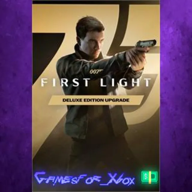 ☀️007 First Light - Deluxe Edition Upgrade XBOX DLC