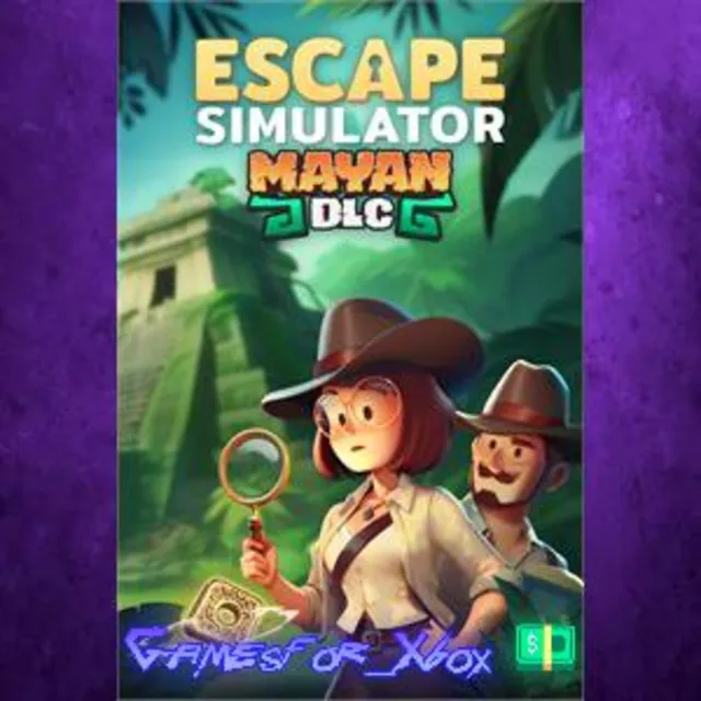 ☀️Escape Simulator Mayan DLC XBOX DLC