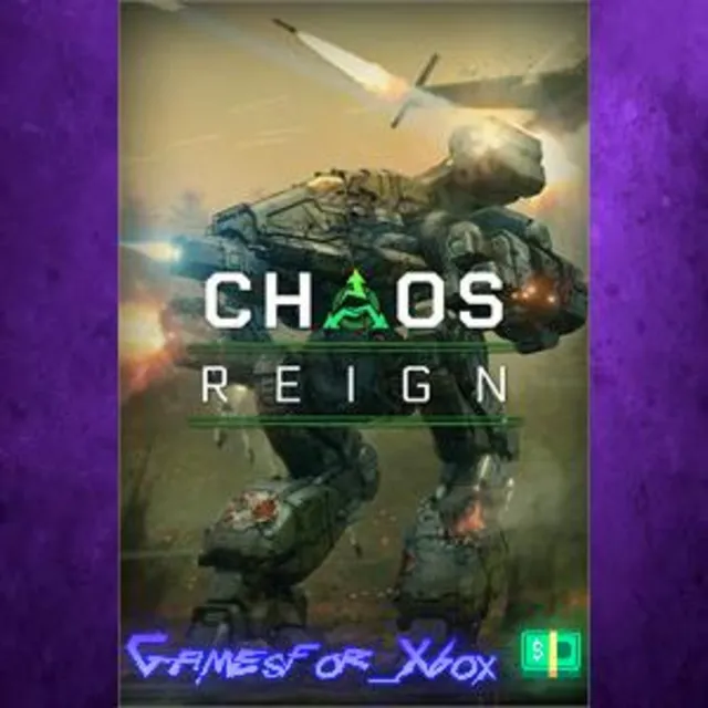 ☀️MechWarrior 5 Mercenaries - Chaos Reign XBOX DLC
