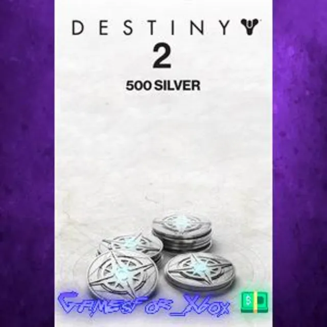 ☀️500 Destiny 2 Silver PC WIND DLC