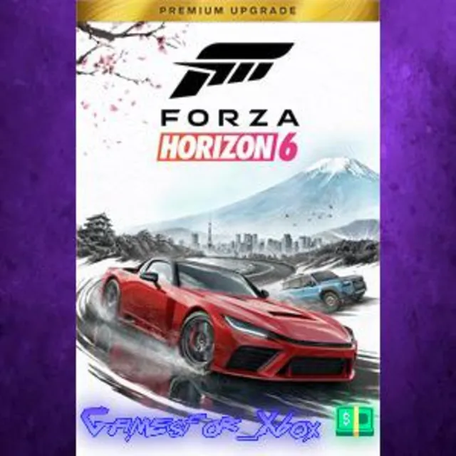 ☀️Forza Horizon 6 Premium Upgrade Bundle XBOX