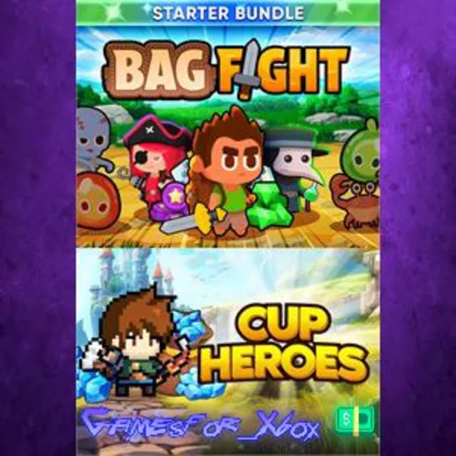 ☀️Bag Fight &amp; Cup Heroes Starter Bundle XBOX