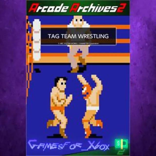 ☀️Arcade Archives 2 TAG TEAM WRESTLING XBOX