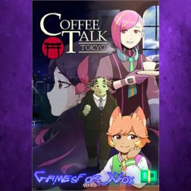 ☀️Coffee Talk Tokyo XBOX