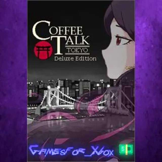 ☀️Coffee Talk Tokyo - Deluxe Edition XBOX