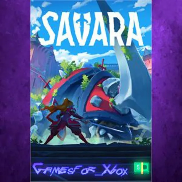 ☀️Savara XBOX