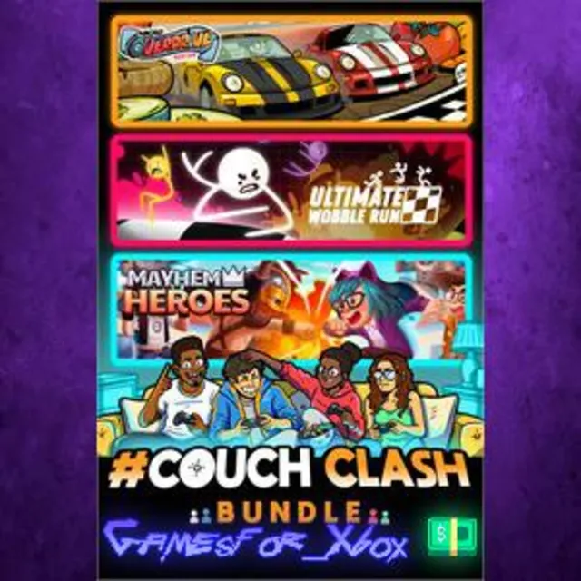 ☀️#CouchClash Bundle XBOX