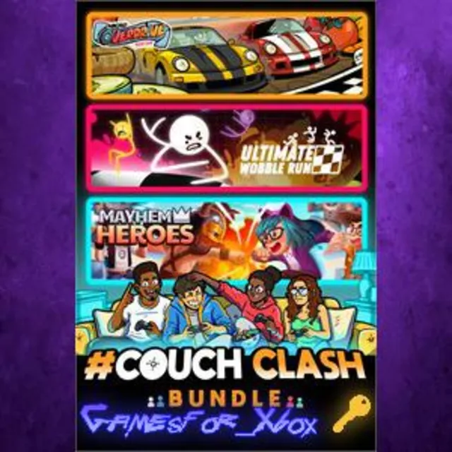#CouchClash Bundle XBOX Ключ