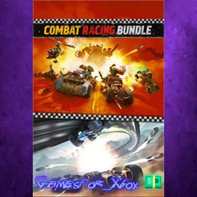 ☀️Combat Racing Bundle XBOX