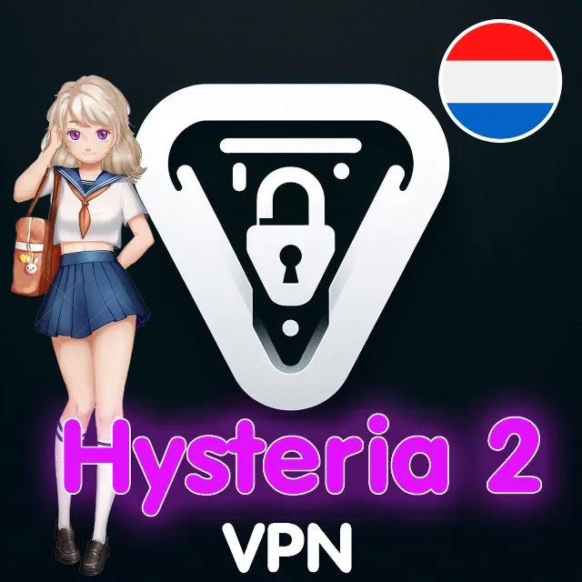 🚀 VPN Hysteria 2 Нидерланды Купить Ключ Быстрого VPN с Обходом Блокировок (24/7)