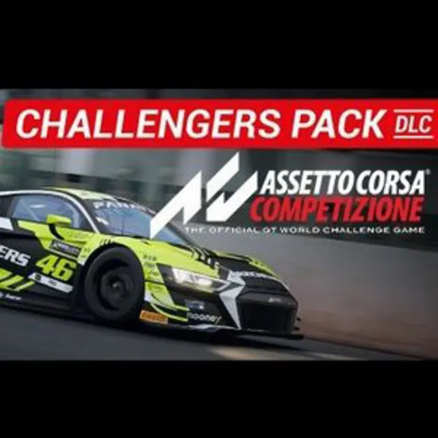 Assetto Corsa Competizione - Challengers Pack Steam Key RU