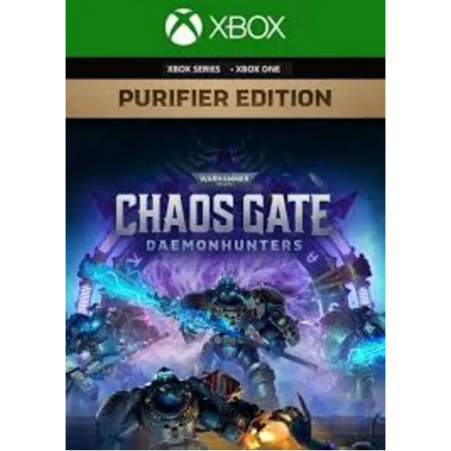 🎮✅🔥WARHAMMER 40,000 CHAOS GATE DAEMONHUNTERS PURIFIER EDITION XBOX🔑КЛЮЧ USA🔥