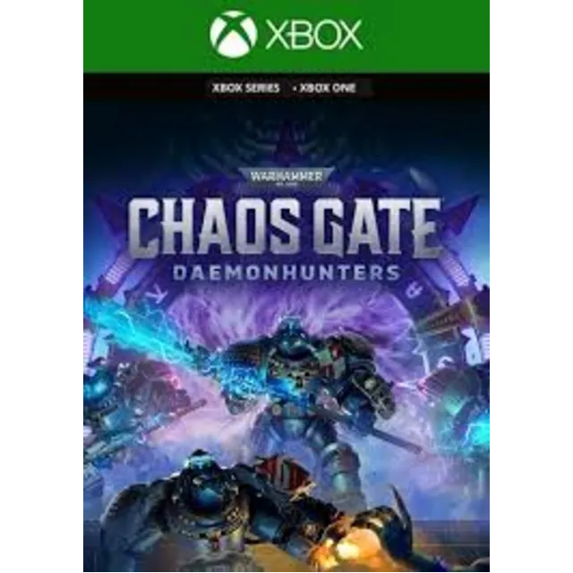 🎮✅🔥WARHAMMER 40,000 CHAOS GATE DAEMONHUNTERS XBOX🔑КЛЮЧ USA🔥