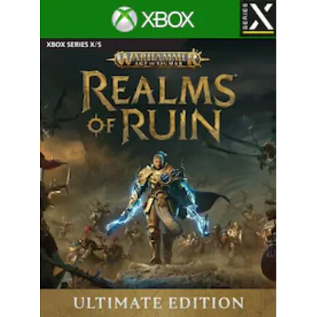 🎮✅🔥WARHAMMER AGE OF SIGMAR REALMS OF RUIN ULTIMATE EDITION XBOX X|S🔑КЛЮЧ USA🔥