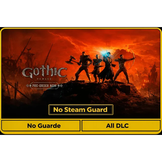 Gothic 1 Remake • 007 First Light • LEGO Batman • Subnautica 2 • Forza Horizon 6