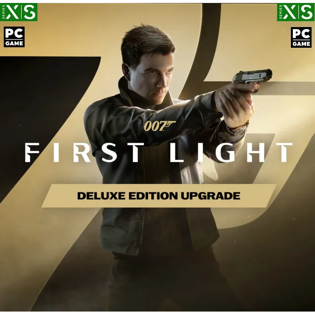 ✅ 007 First Light - Deluxe Edition Upgrade XBOX XS PC Ключ Сразу 🔑