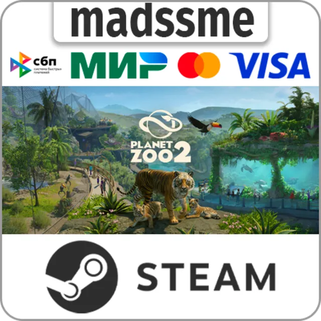 Planet Zoo 2 * ВЫБОР ВЕРСИИ * RU/KZ/СНГ/TR/CN/AR/IN/BR * STEAM 🚀 АВТОДОСТАВКА