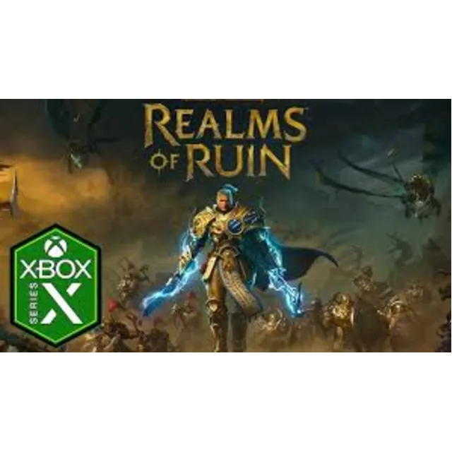 🎮✅🔥WARHAMMER AGE OF SIGMAR REALMS OF RUIN XBOX SERIES X|S🔑КЛЮЧ USA🔥
