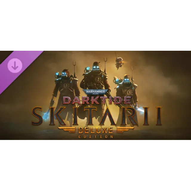Warhammer 40,000 Darktide - Skitarii Class Deluxe Edition steam Россия\Мир Дополнение