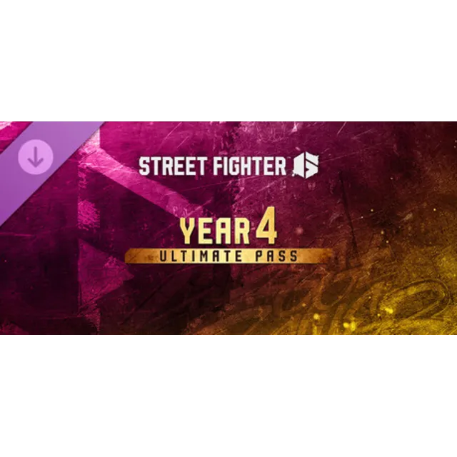 Street Fighter™ 6 — Полный пропуск на 4-й год steam DLC дополнение