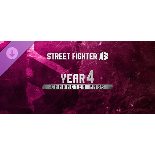 Street Fighter™ 6 — Пропуск персонажа на 4-й год steam DLC дополнение Россия\Мир