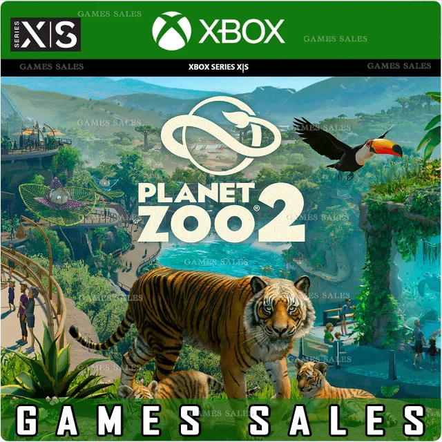 ✅❤️PLANET ZOO 2❤️XBOX|XS+PC WIN🔑КЛЮЧ✅